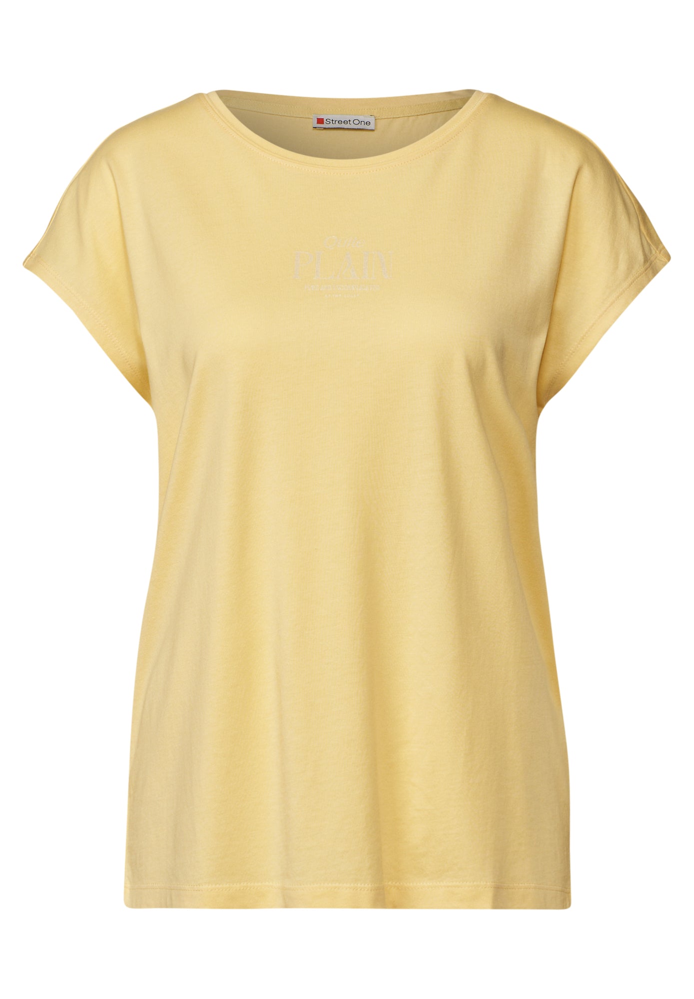 Street One T-Shirts  gelb