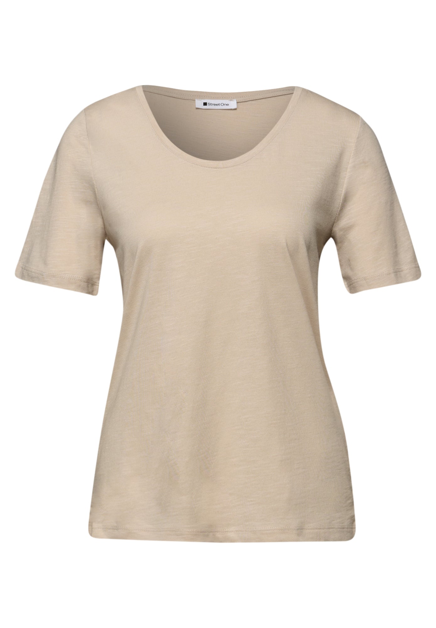 Street One T-Shirts  beige