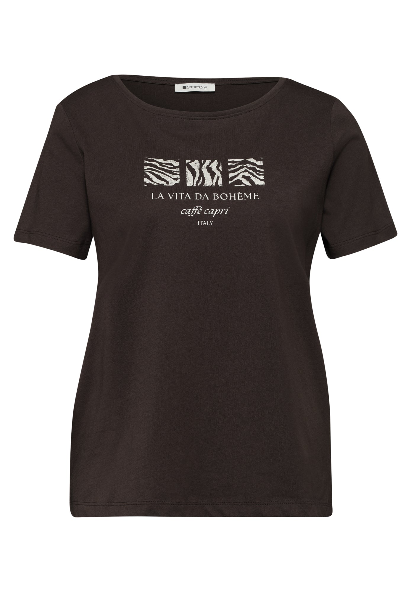 Street One T-Shirts  braun
