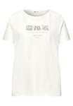 Street One T-Shirts  weiß