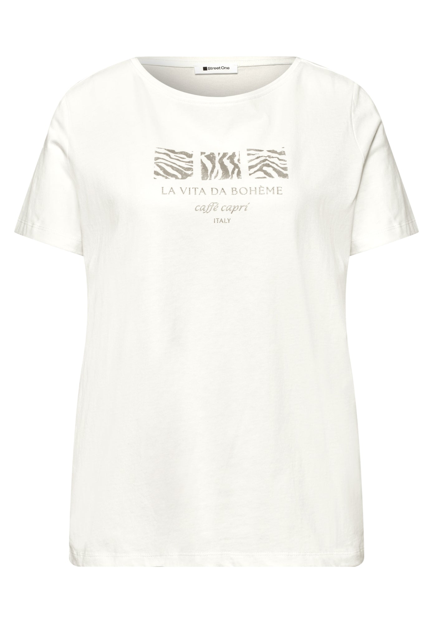 Street One T-Shirts  weiß