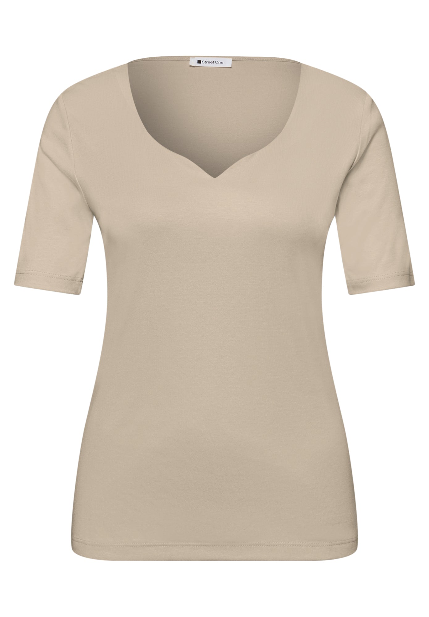 Street One T-Shirts  beige