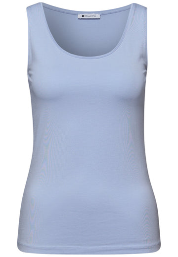 Basic Top aus softem Jersey