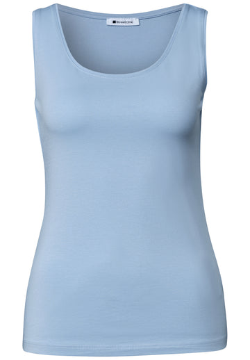 Basic Top aus softem Jersey