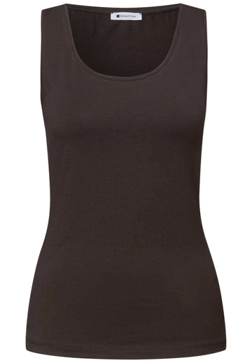 Basic Top in Unifarbe