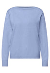 Street One Pullover  blau