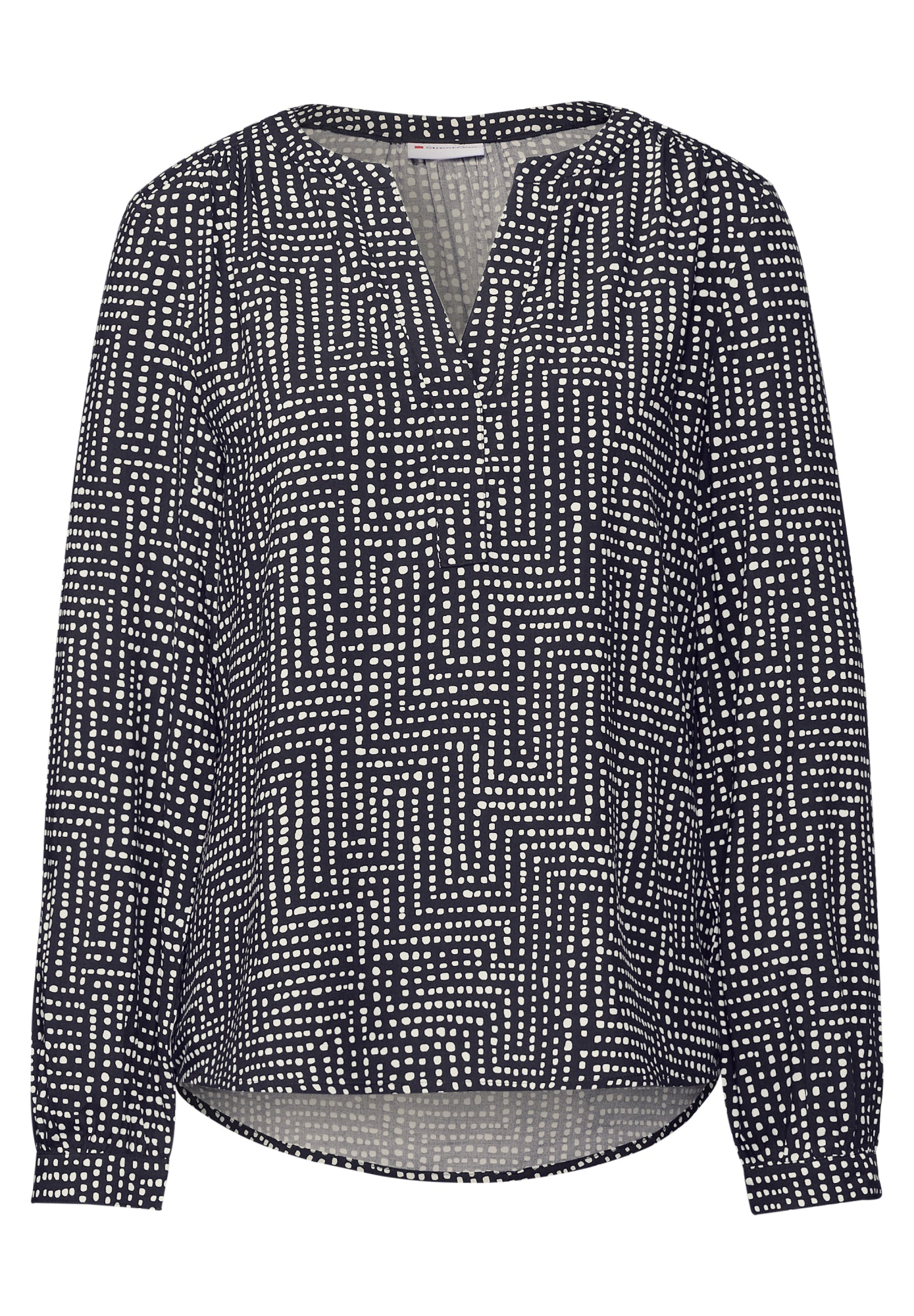 Street One Blusen  dunkelblau