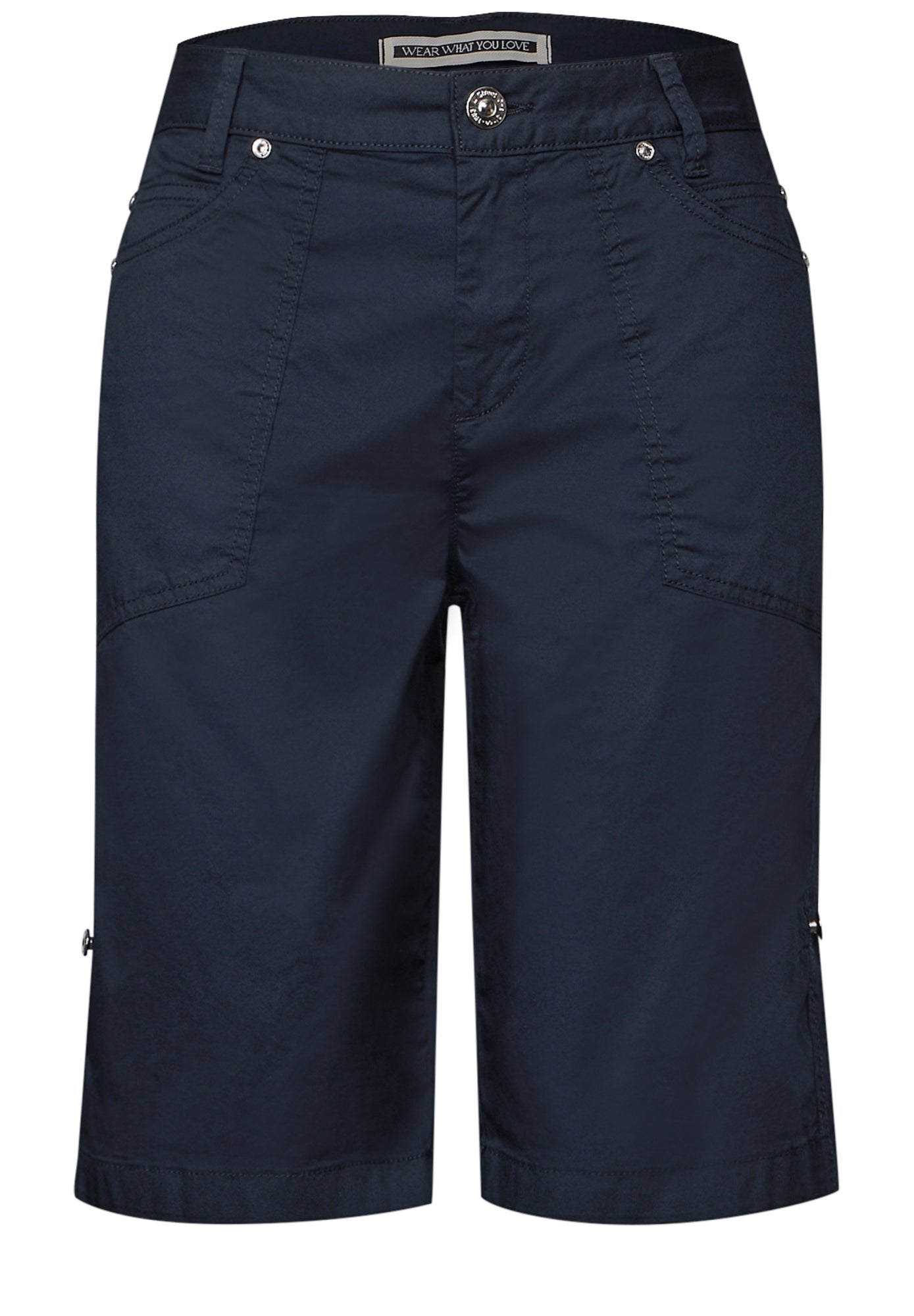 Street One Shorts  dunkelblau