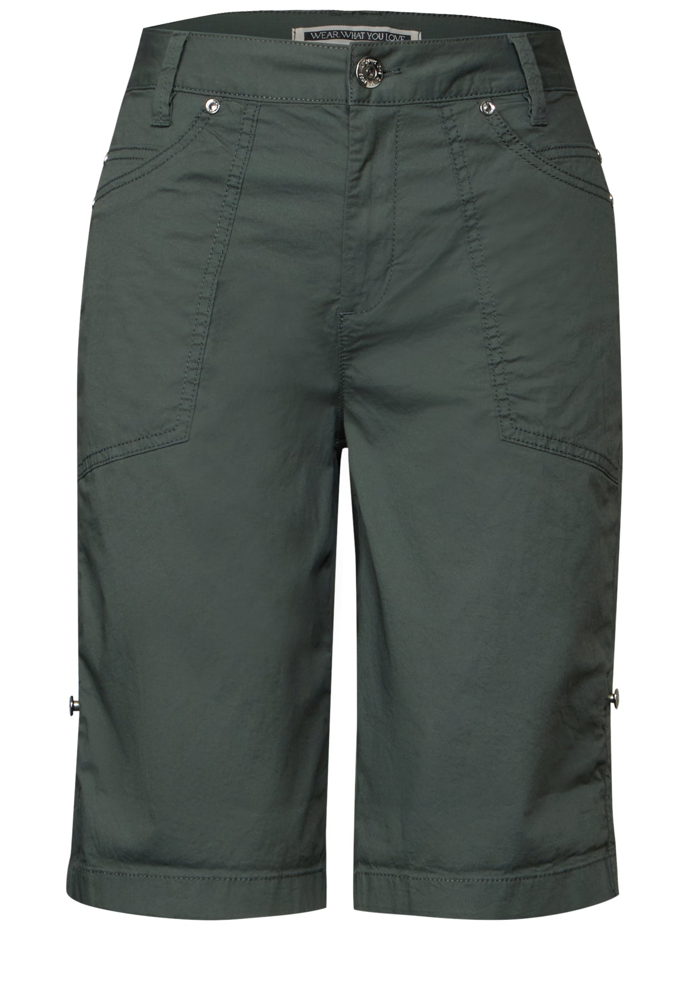 Street One Shorts  grün