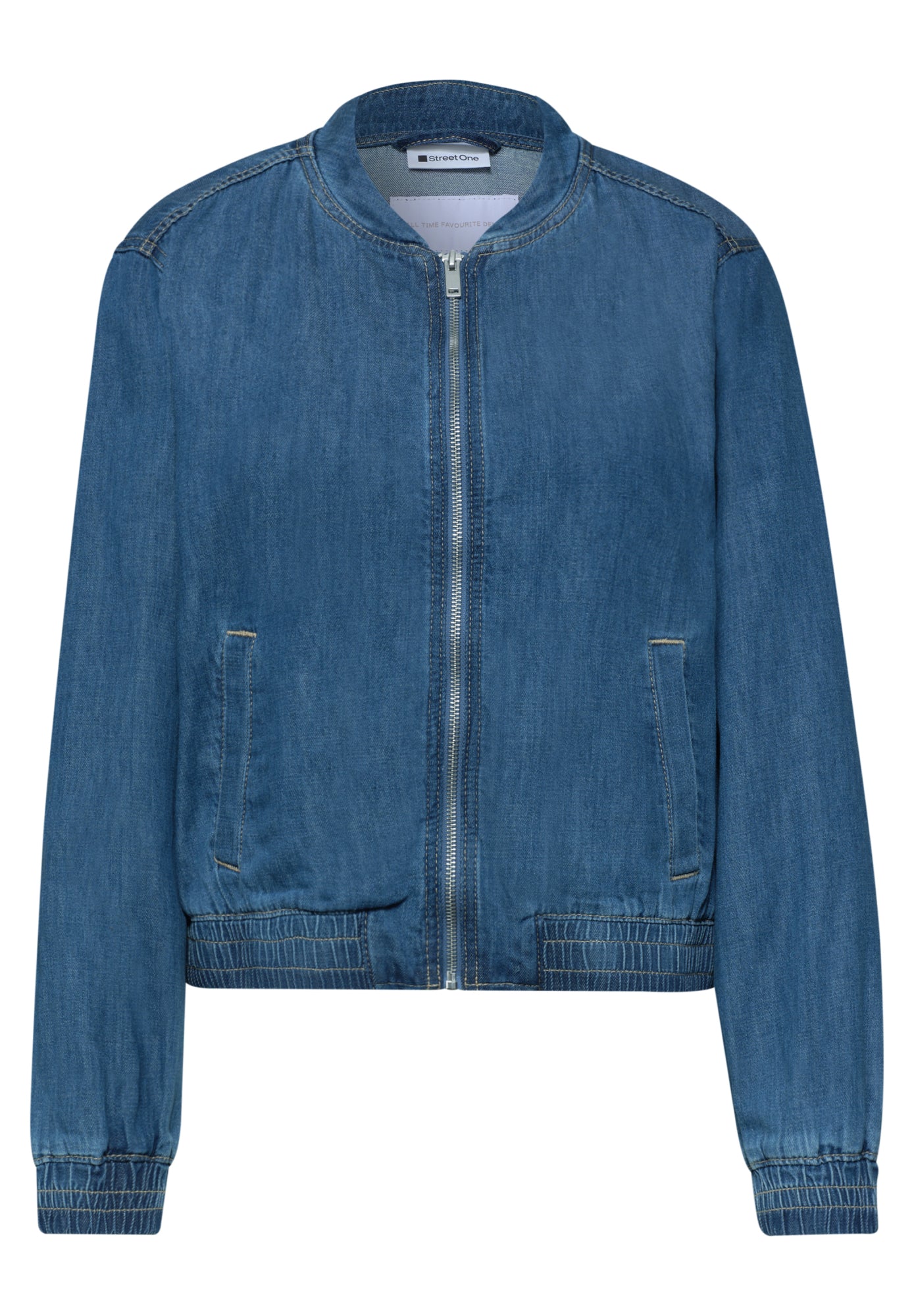 Street One Leichte Jacken  blau