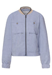 Street One Leichte Jacken  hellblau