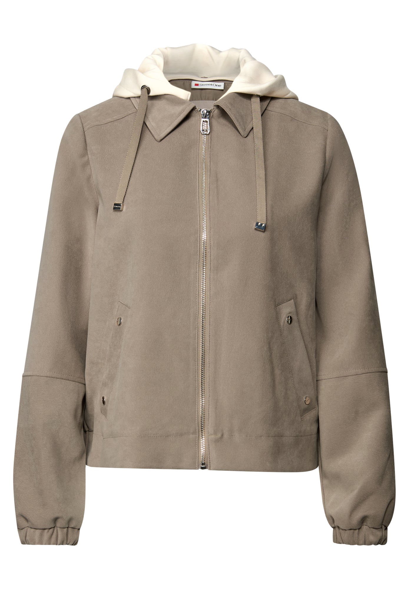 Street One Leichte Jacken  beige