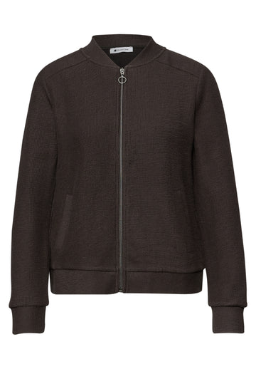 Blouson mit Zipper