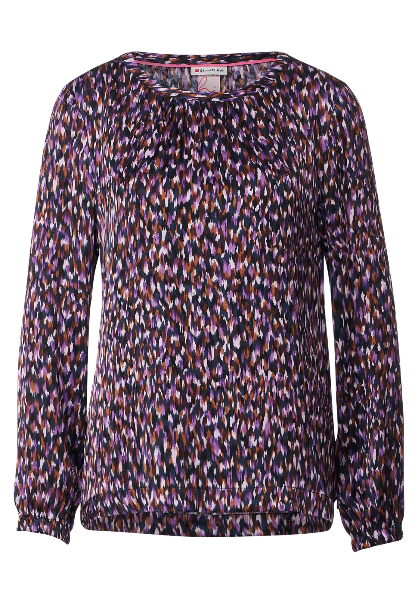 Street One Blusen  lila