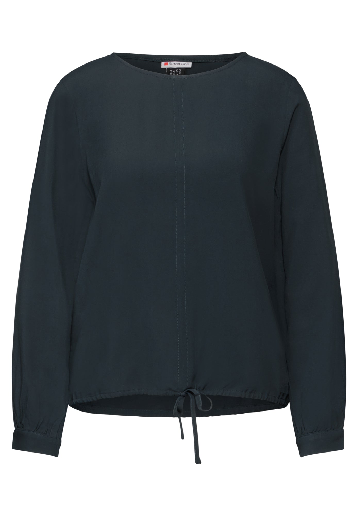 Street One Blusen  dunkelblau