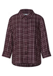 Street One Hemdblusen  bordeaux
