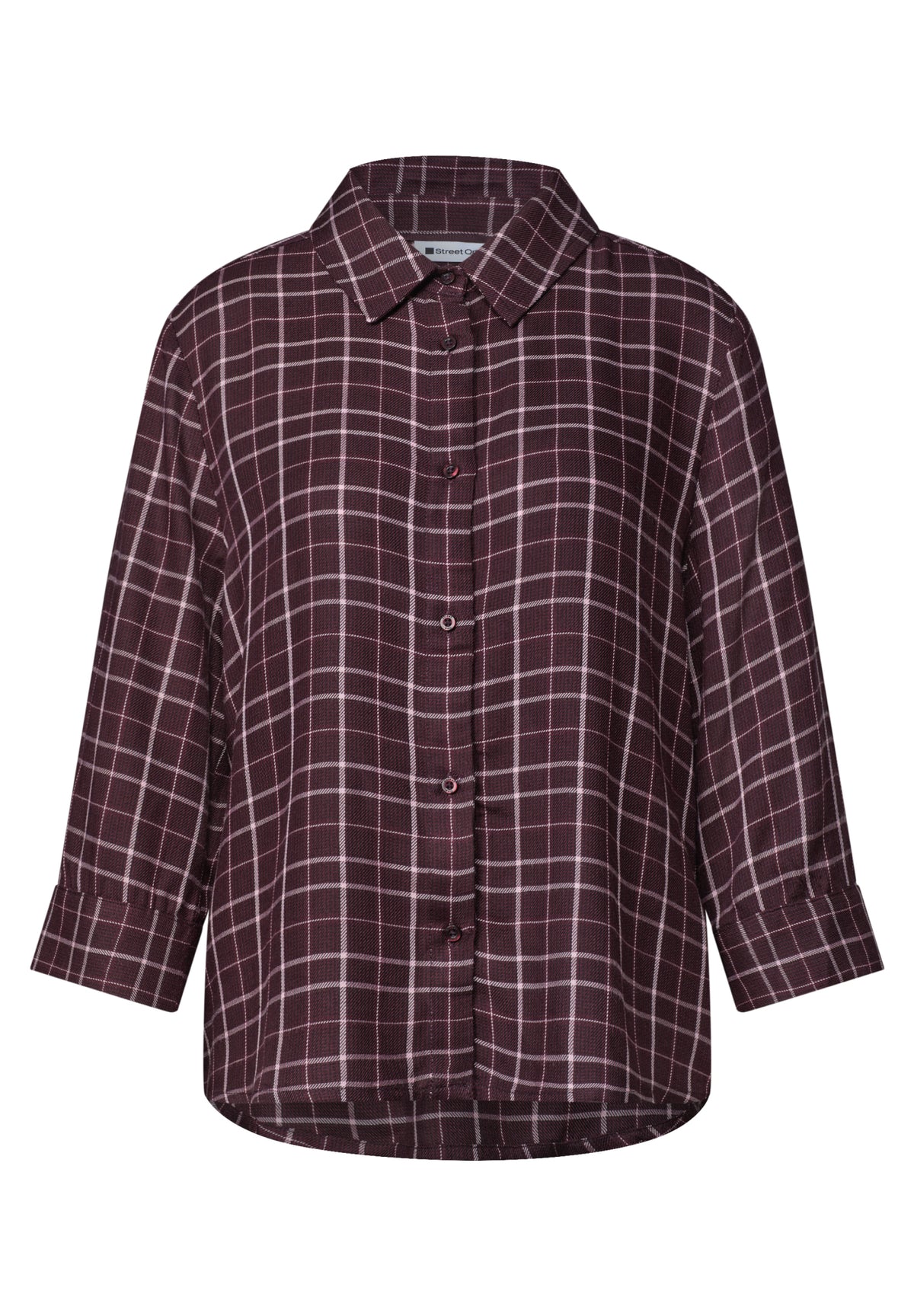 Street One Hemdblusen  bordeaux