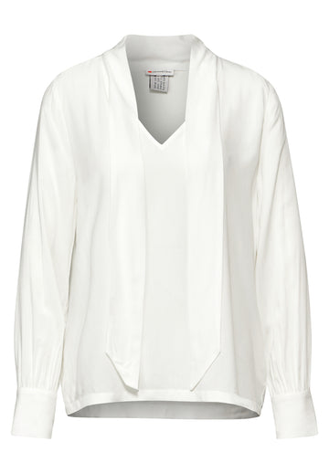 Bluse mit Schleife