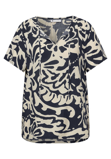 Bluse mit String-Detail