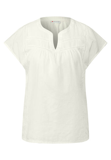 Bluse mit Tape-Details