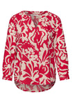 Street One Blusen  rot