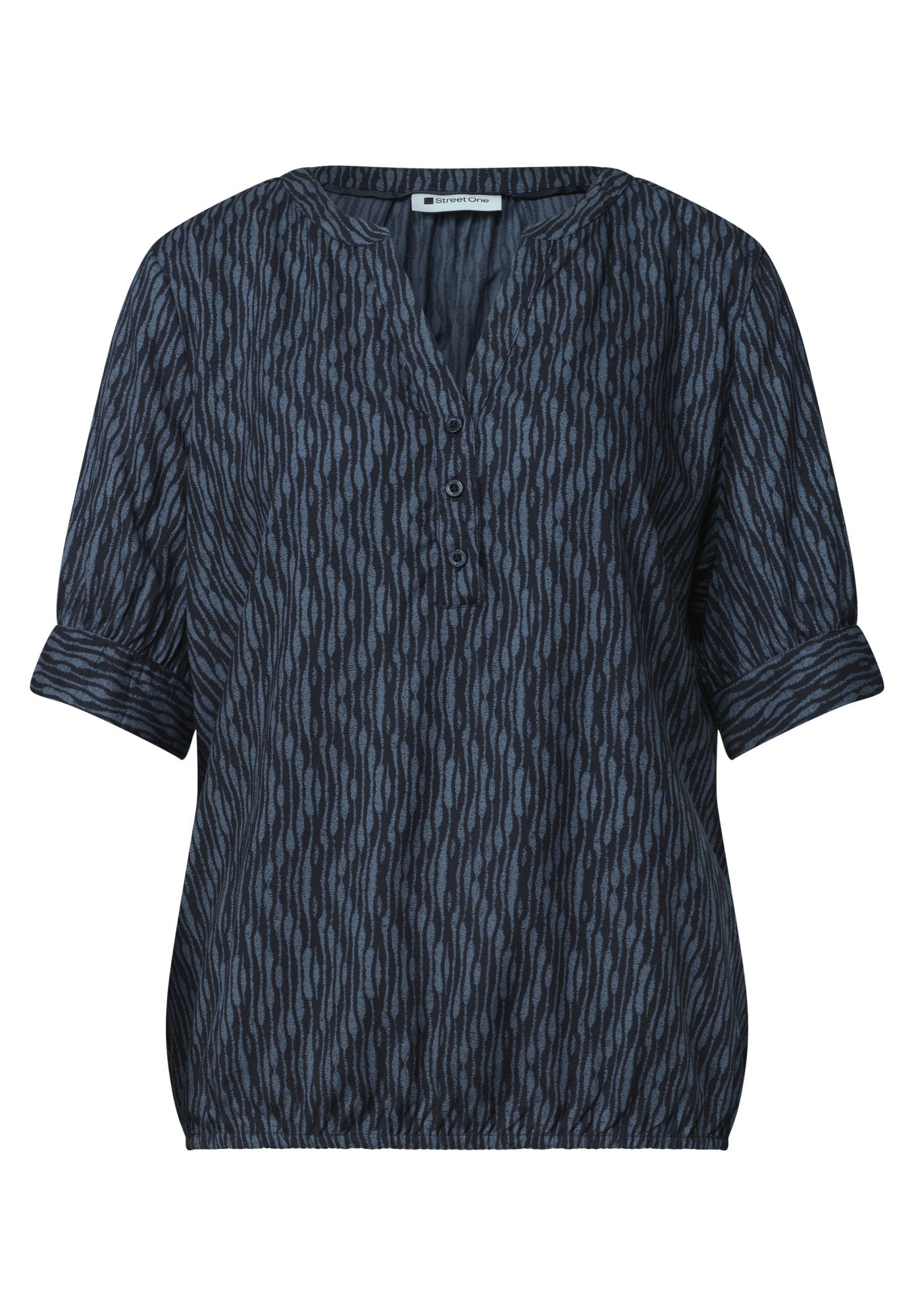 Street One Blusen  blau