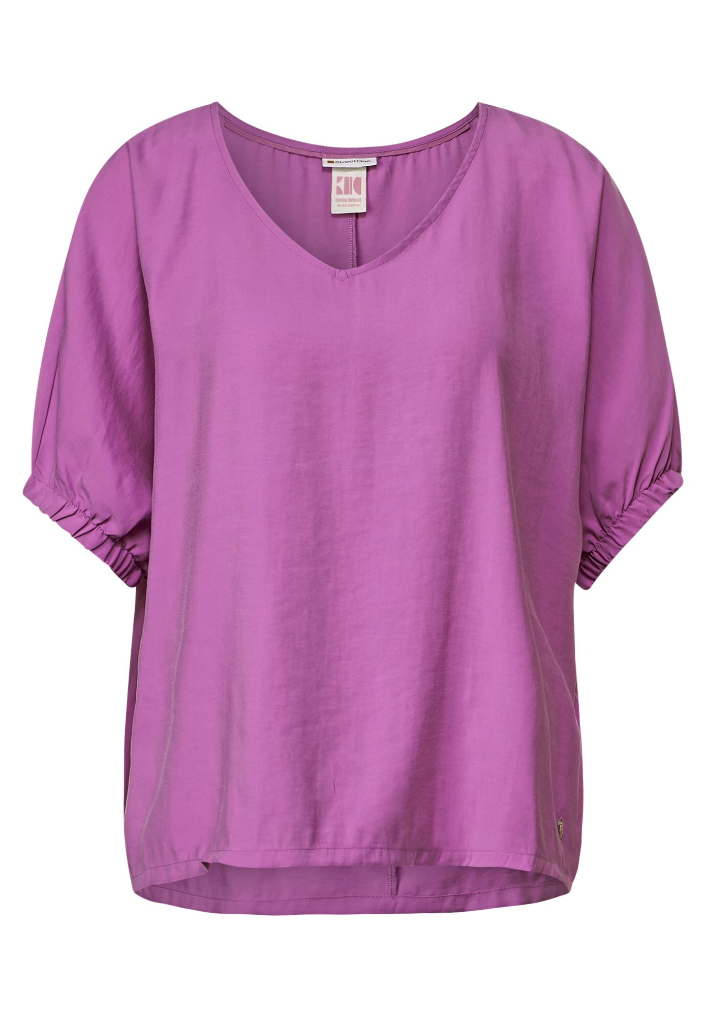 Street One Blusen  lila