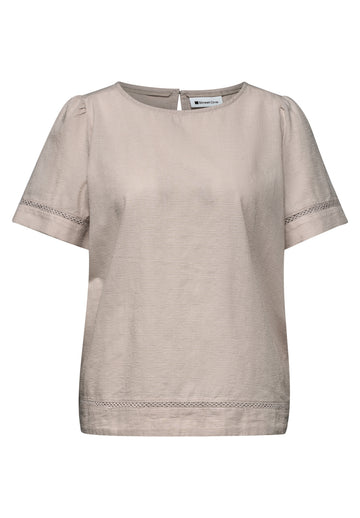 T-Shirt mit Rundhals