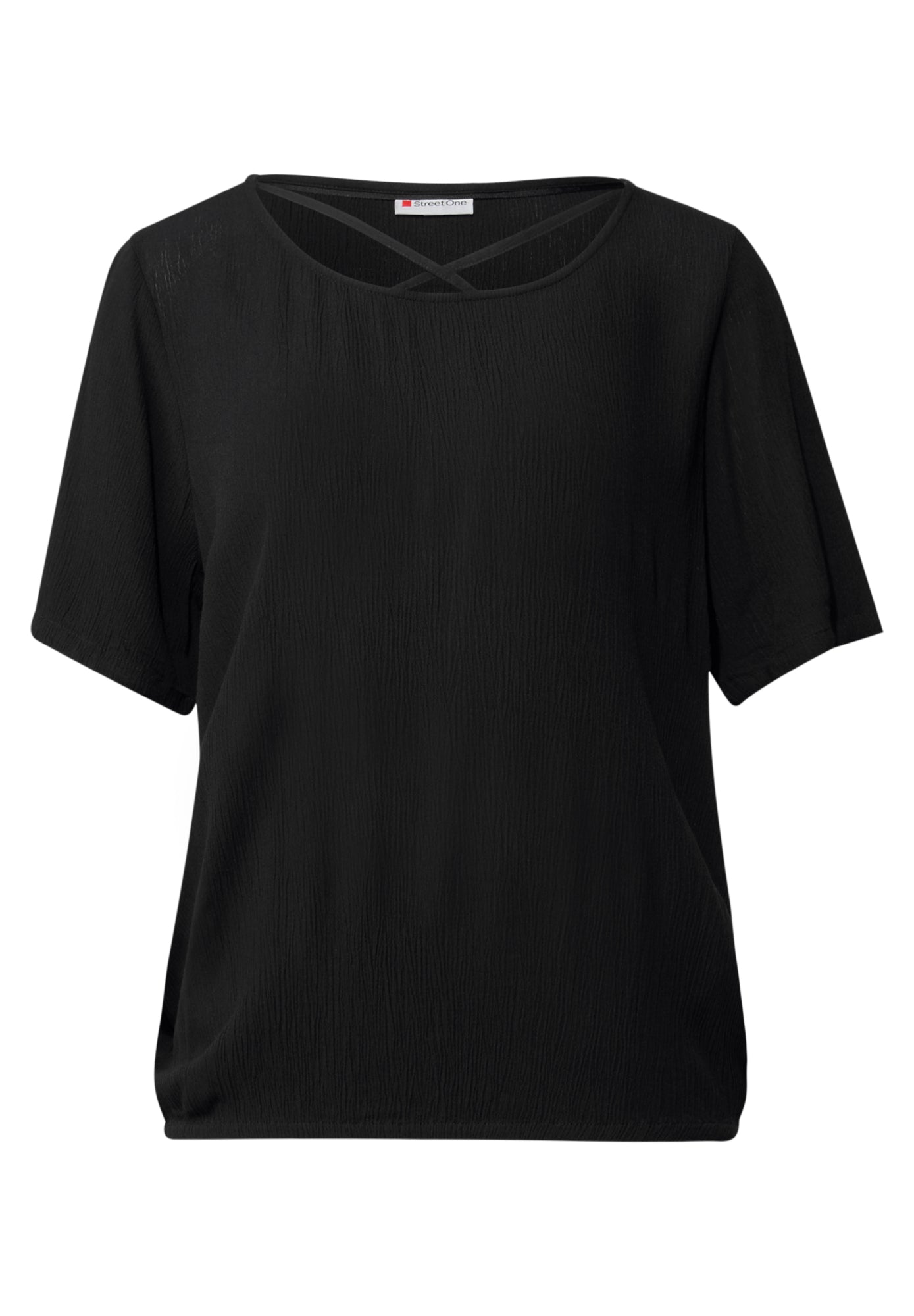 Street One Blusen  schwarz