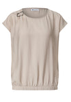 Street One Blusen  beige