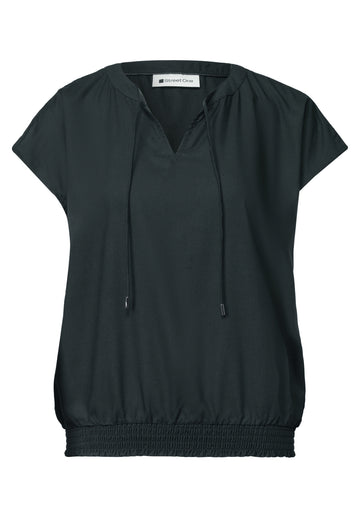 Blusenshirt mit Split