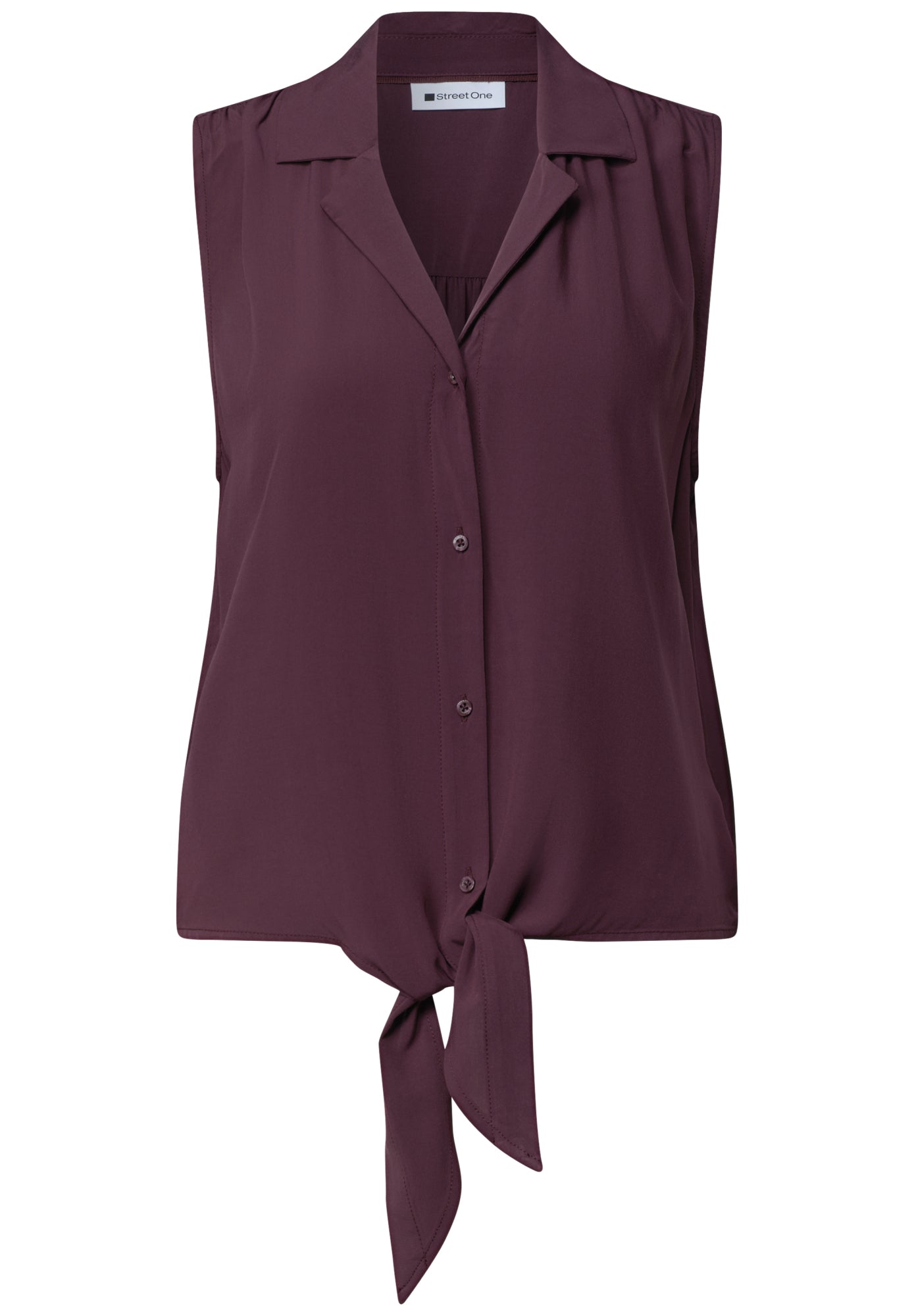 Street One Blusen  bordeaux