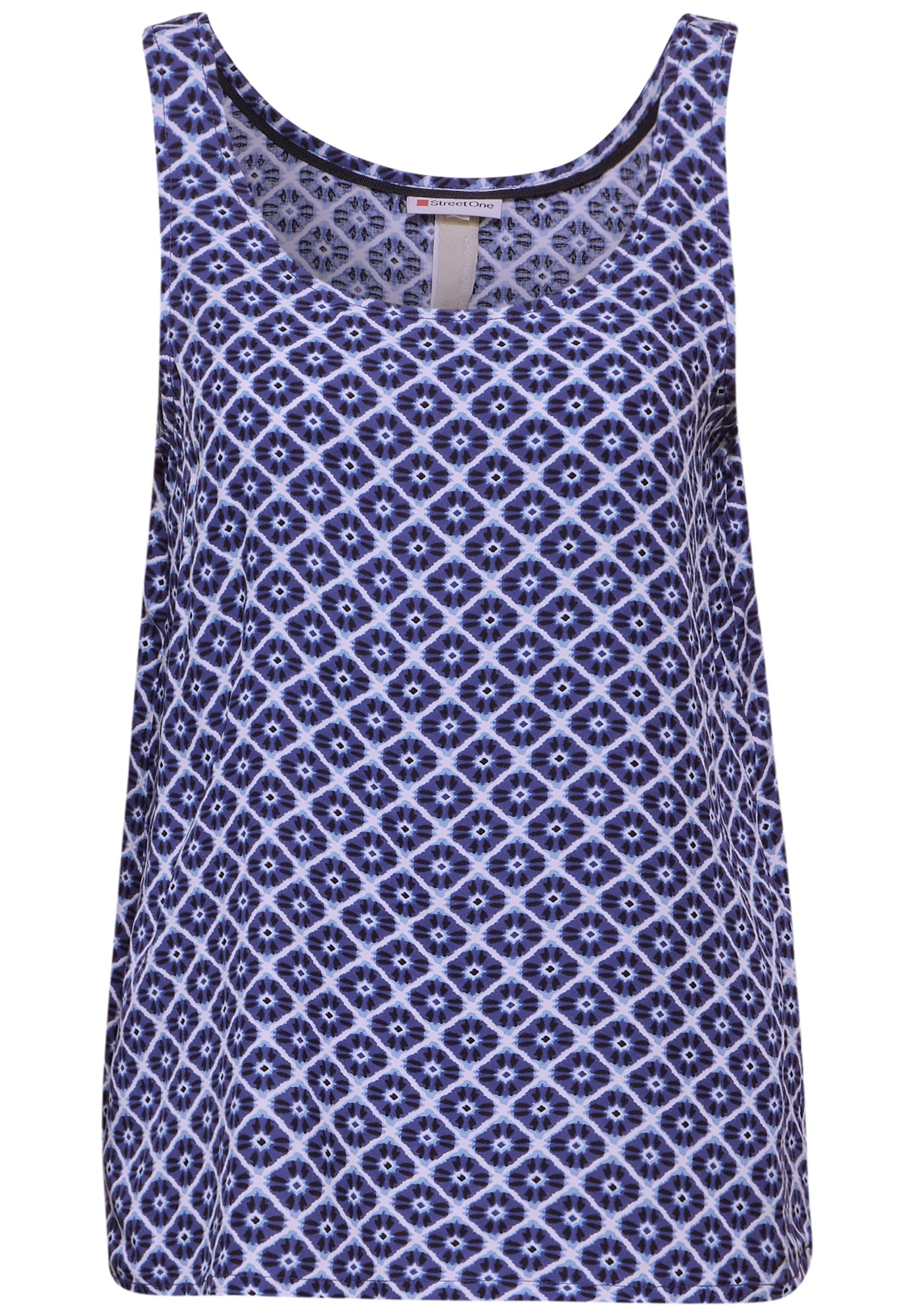 Street One Blusen  blau