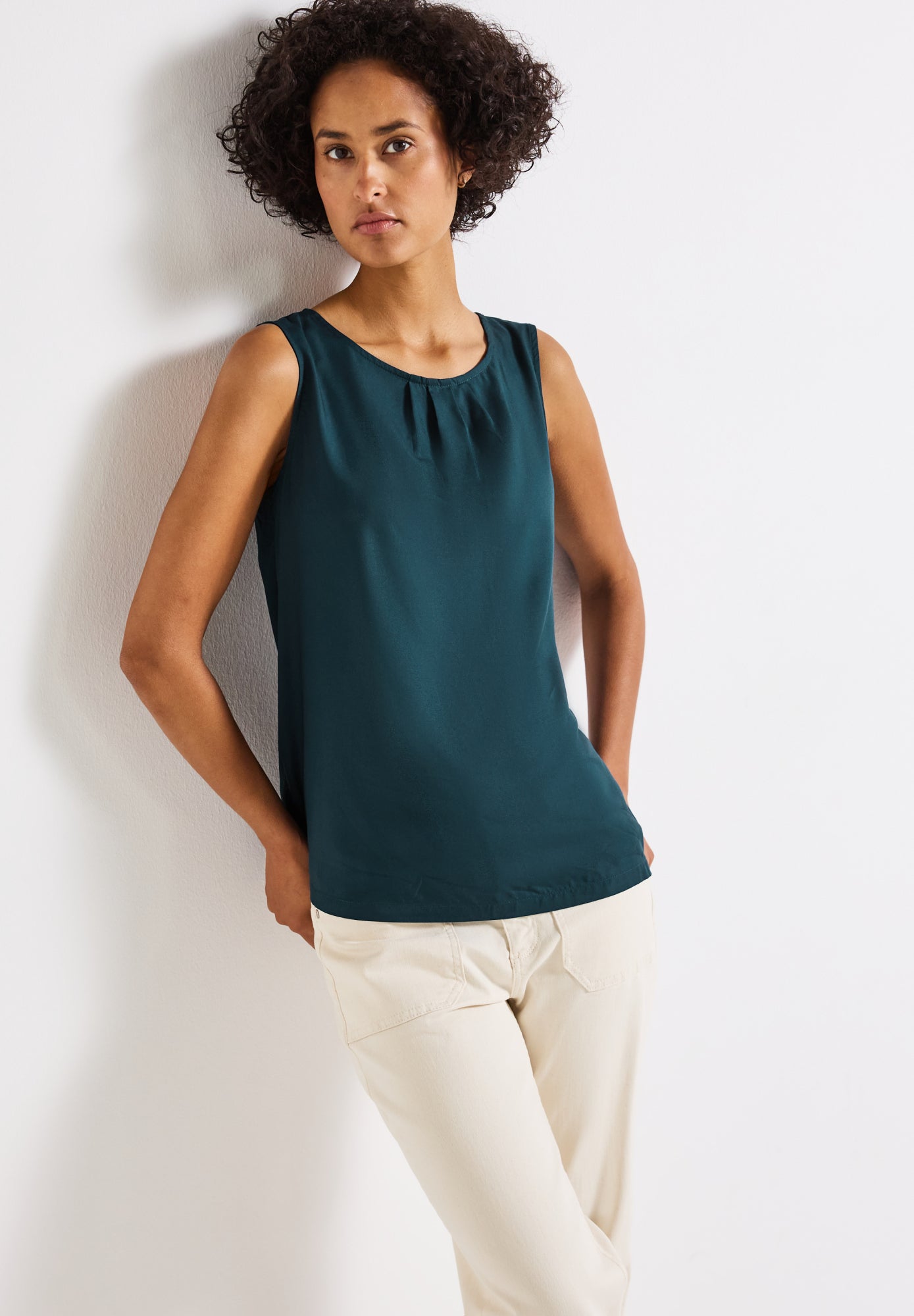 Street One Blusen  blau