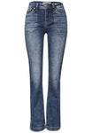 Street One Skinny, Slim  blau
