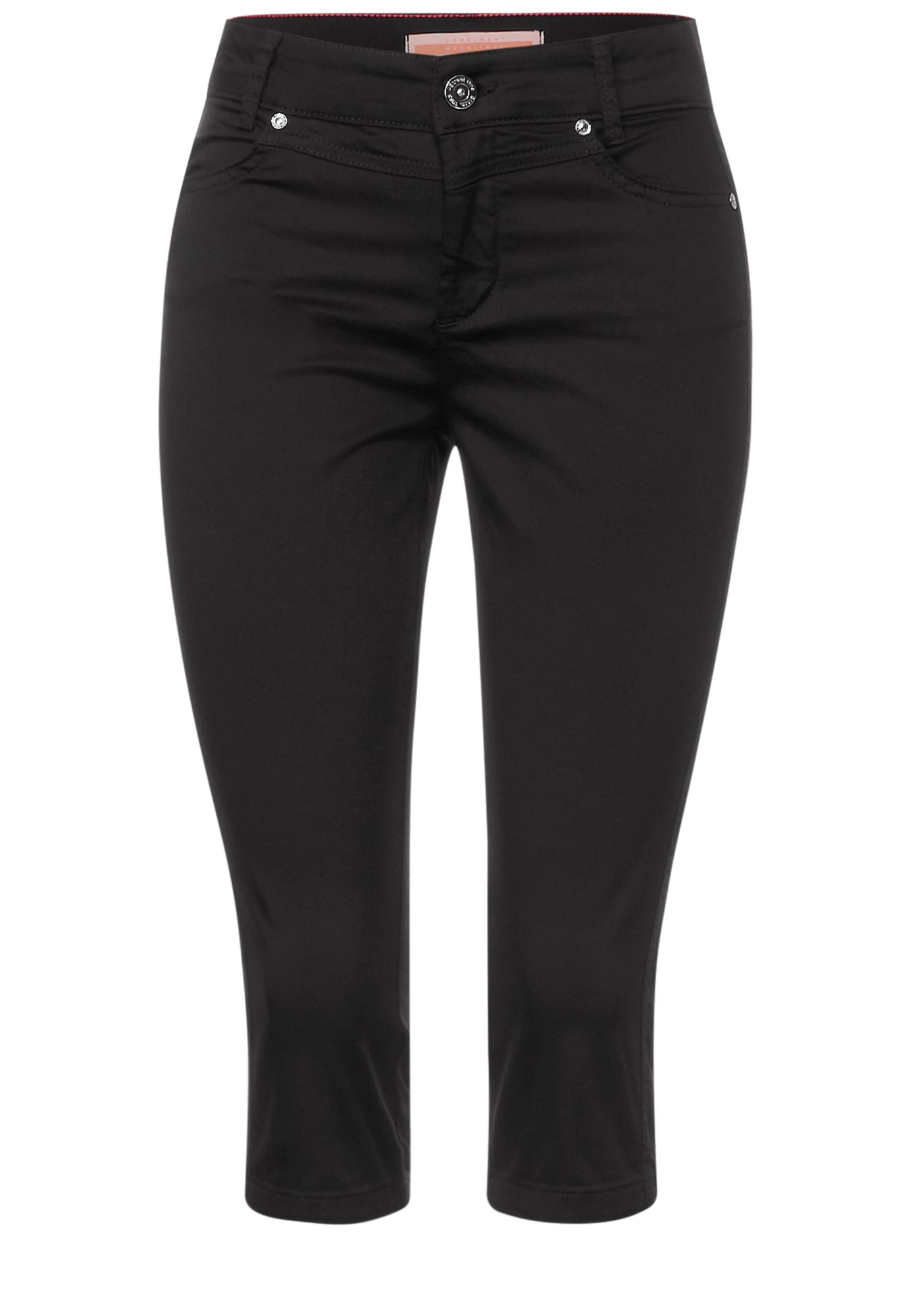 Street One Jeansshorts  schwarz