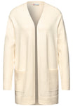 Street One Strickjacken  creme