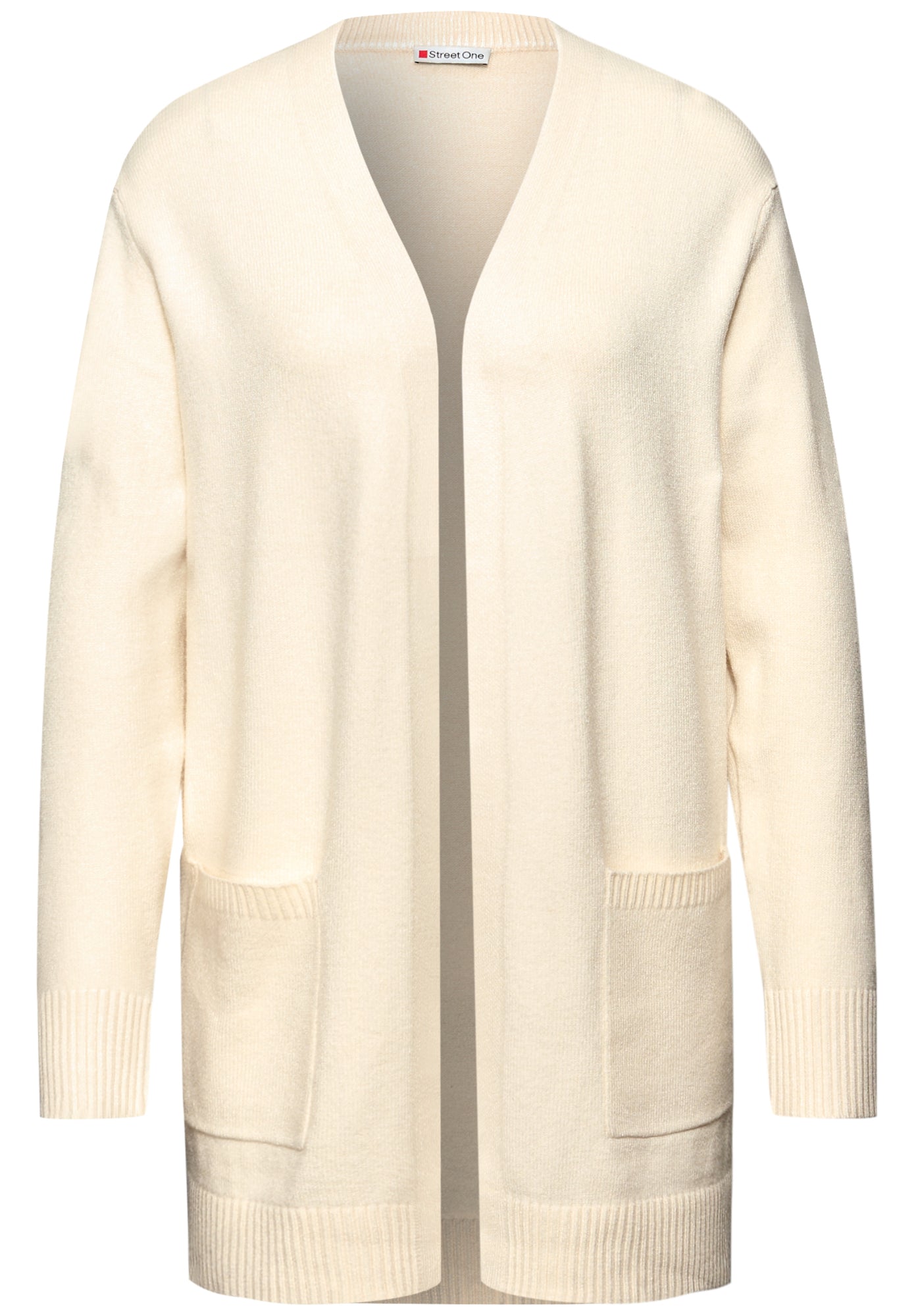 Street One Strickjacken  creme