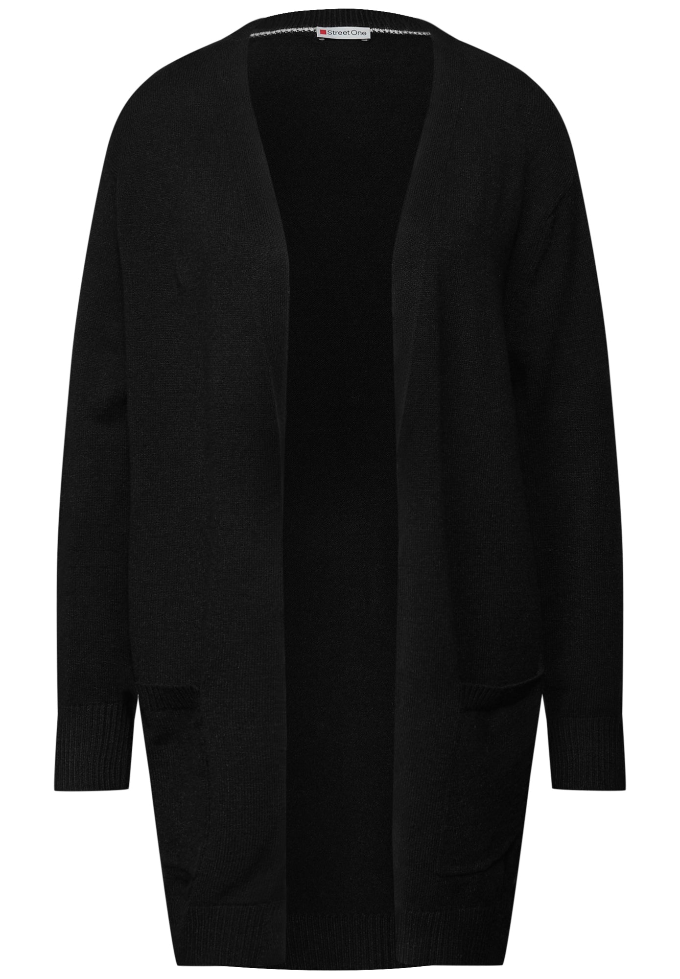 Street One Strickjacken  schwarz