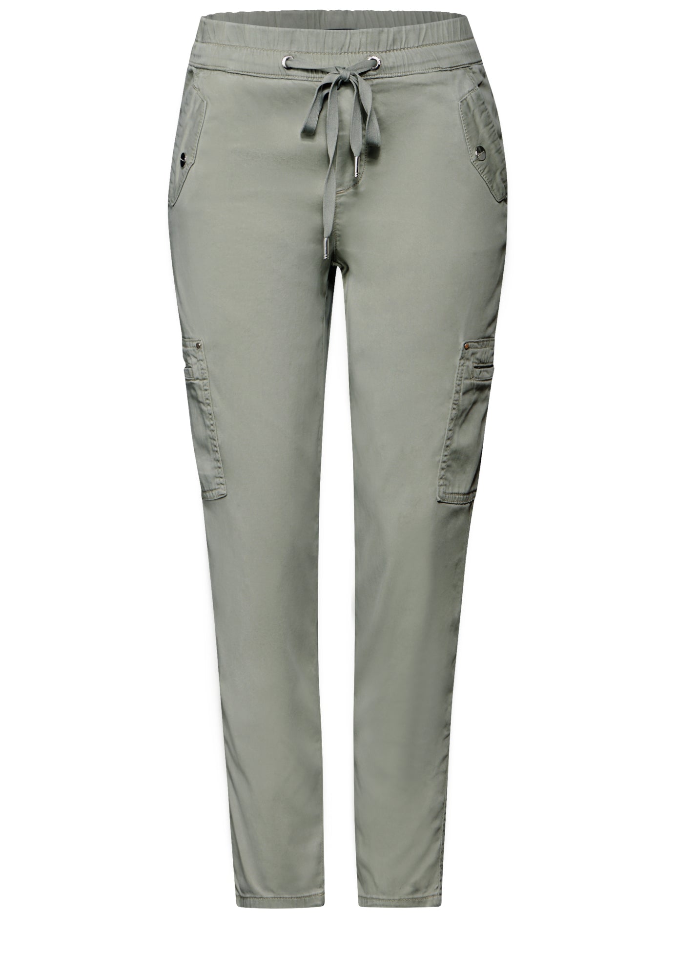 Street One Joggingpants  grün