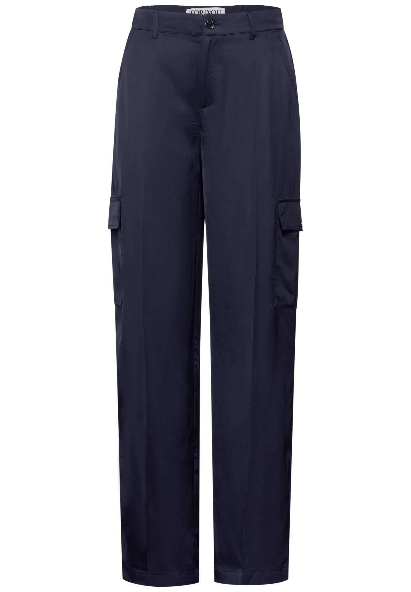 Street One Culottes  dunkelblau