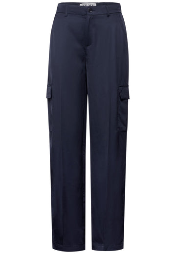 Casual Fit Satin Hose
