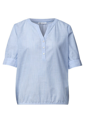 Chambray Bluse