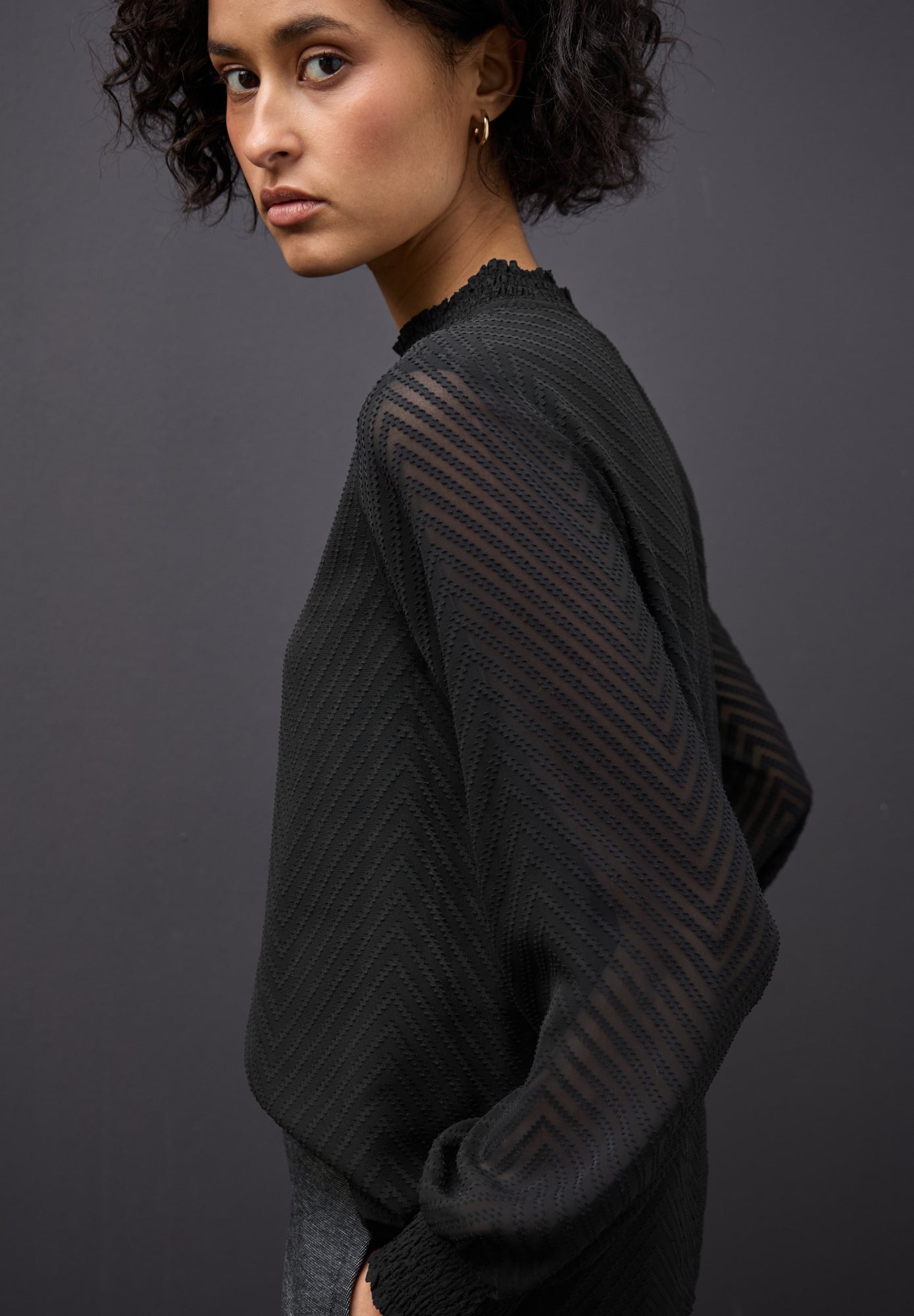 Street One Blusen  schwarz