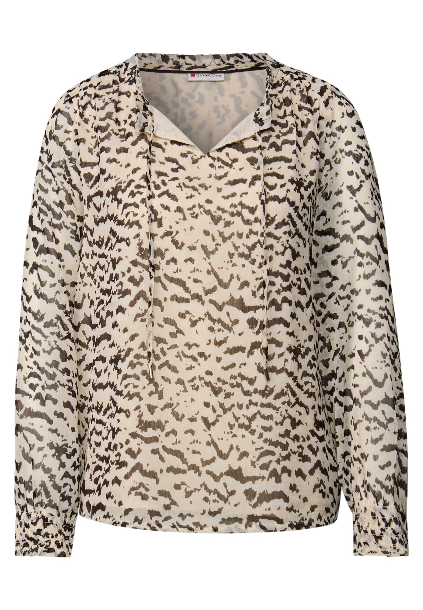 Street One Blusen  beige