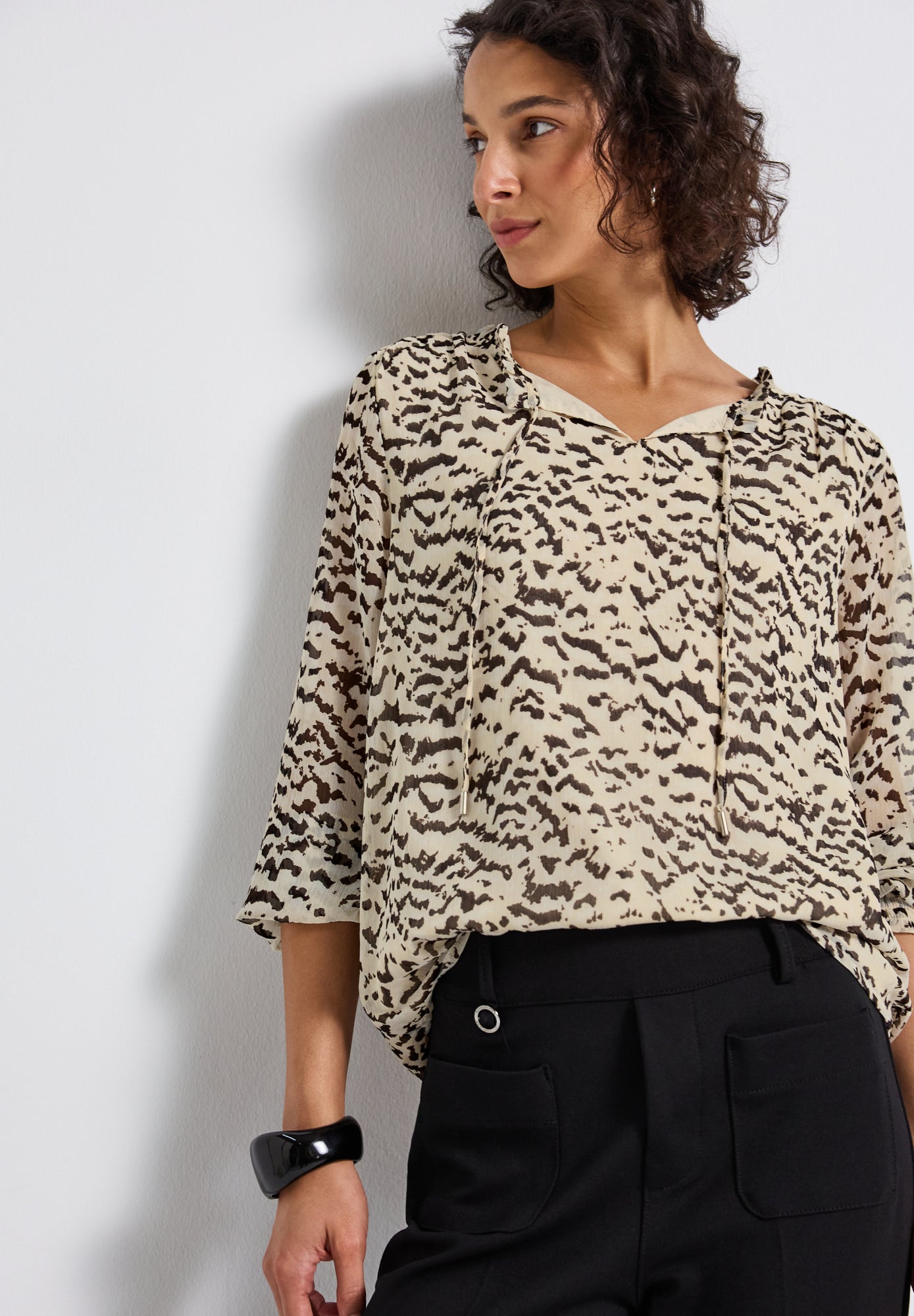 Street One Blusen  beige