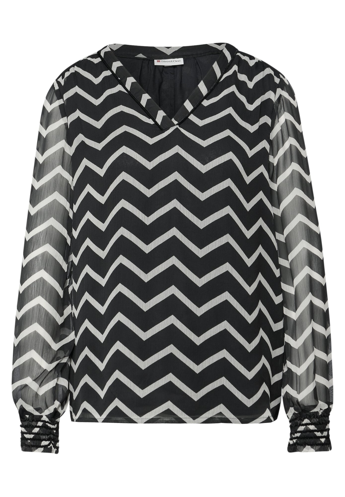 Street One Blusen  schwarz