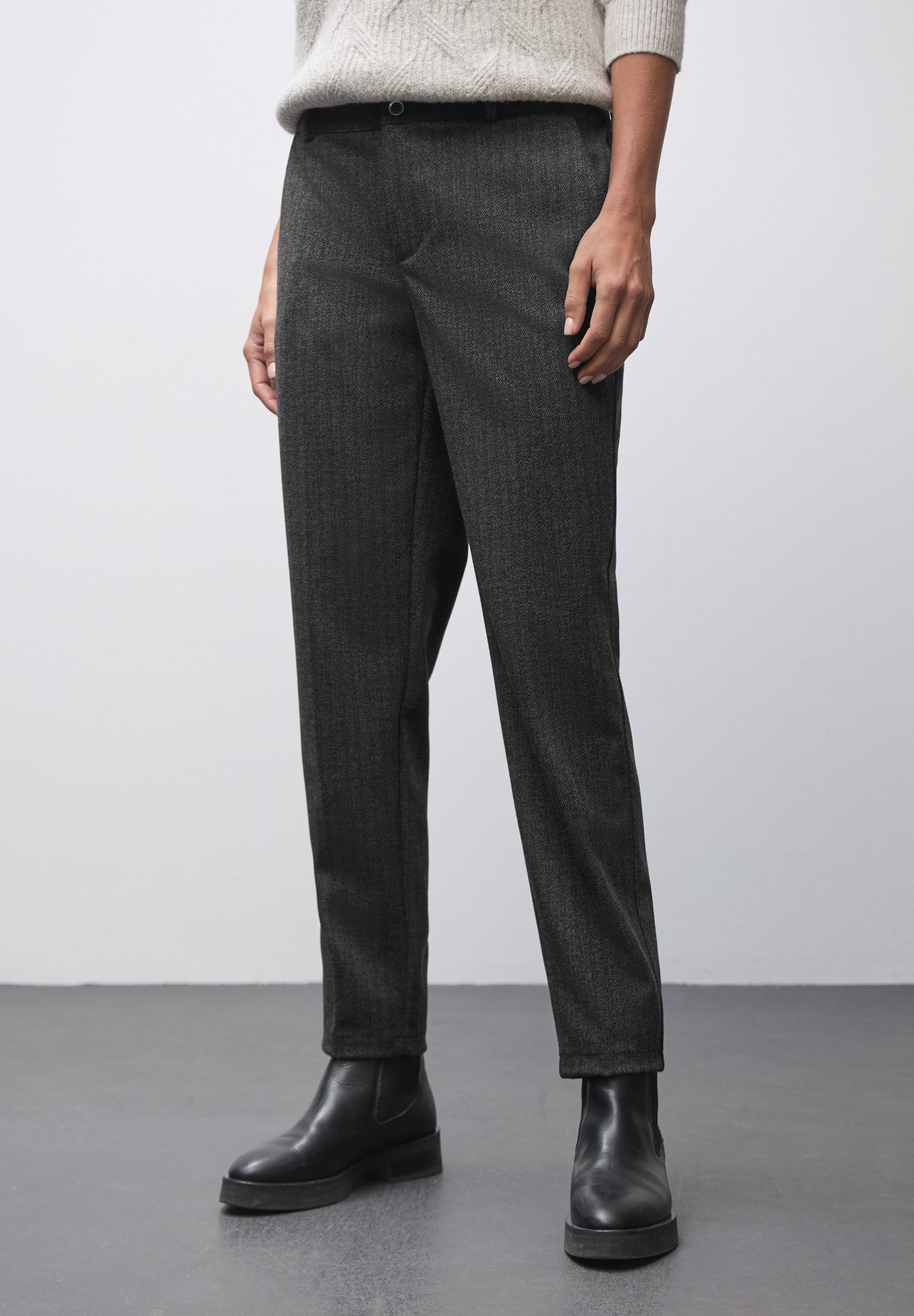 Street One Jeans  schwarz