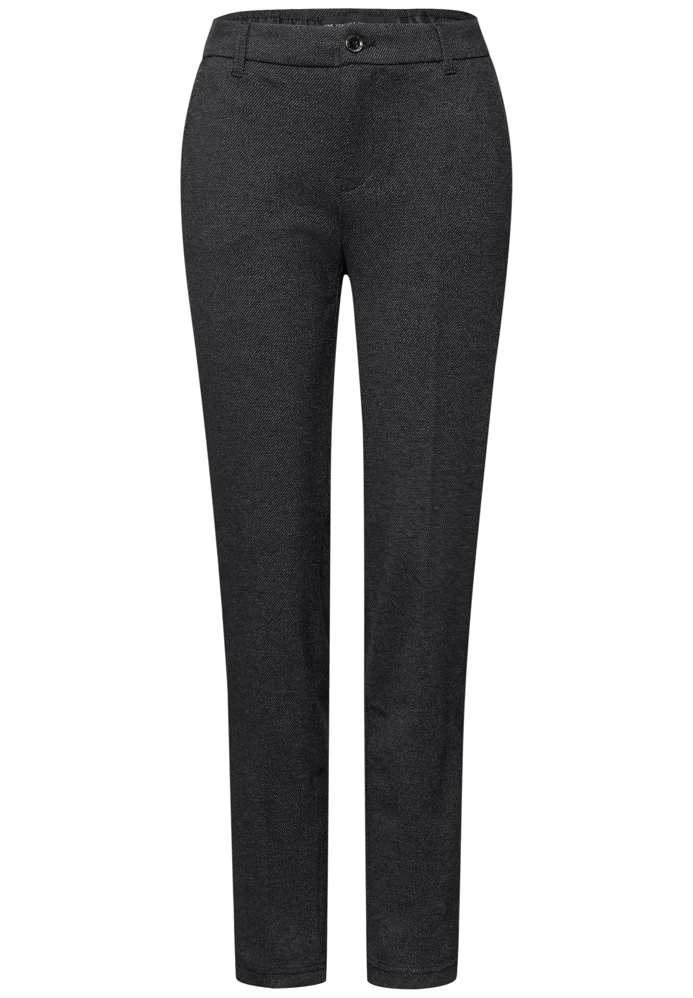 Street One Skinny, Slim  schwarz