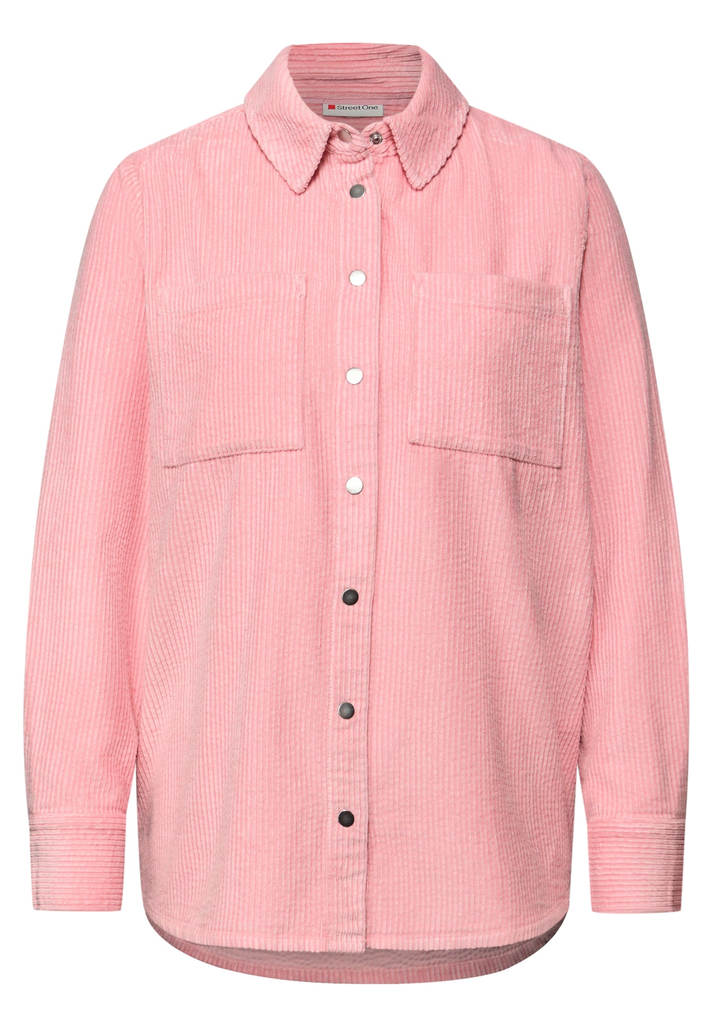 Street One Hemdblusen  rosa
